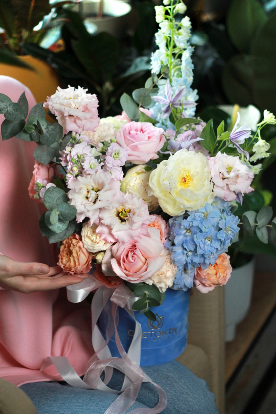 Коробочка Симфония Счастья - подарочное оформление