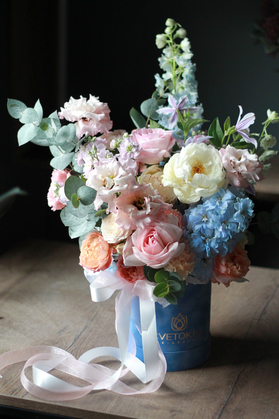 Коробочка Симфония Счастья - с доставкой по Минску