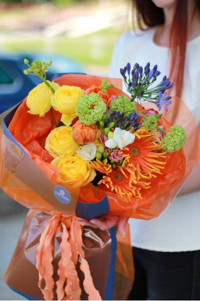 Букет "Летняя Фантазия"