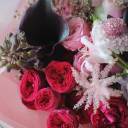 Букет Малиновый Рассвет - с доставкой по Минску - миниатюра