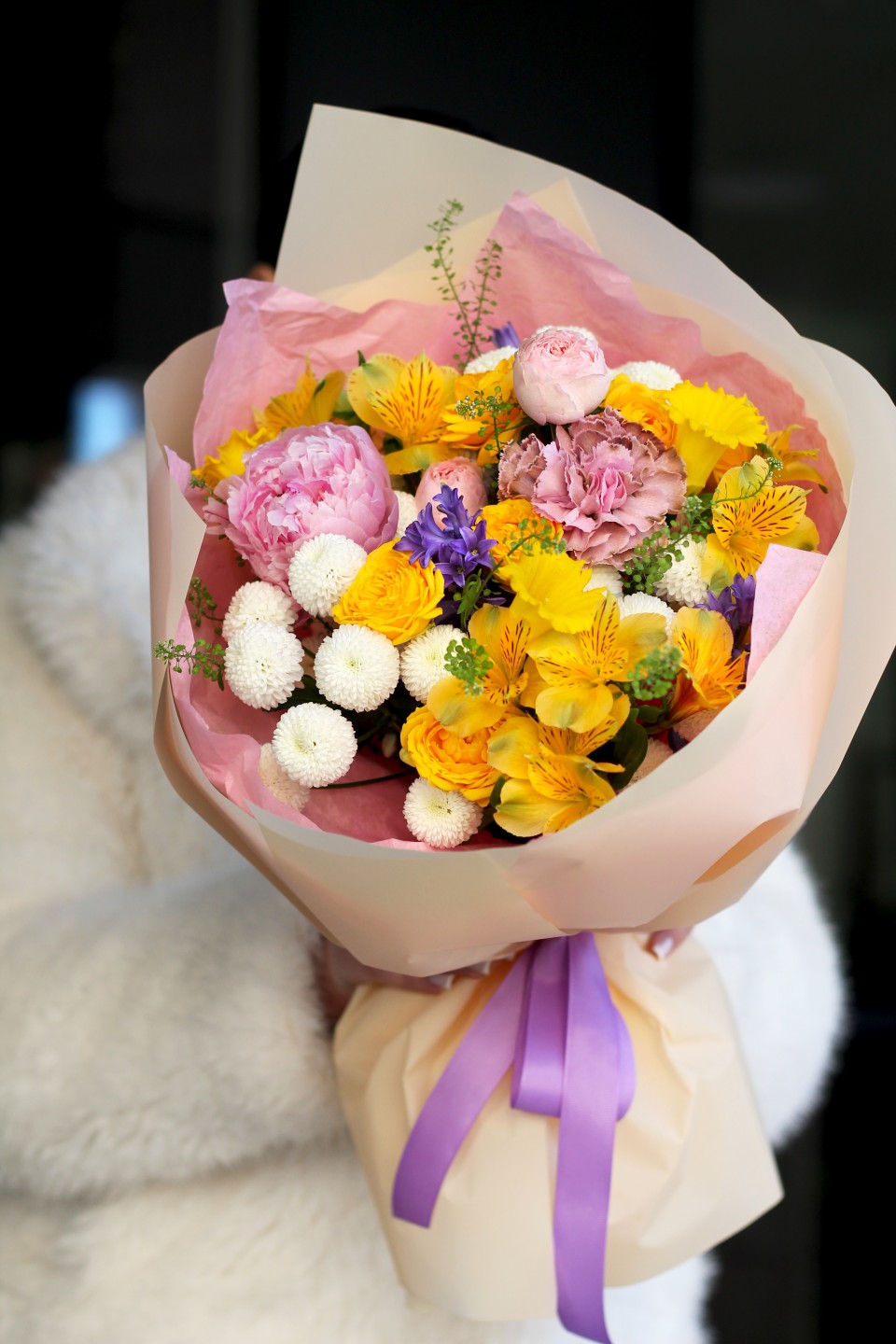 Букет Лилита