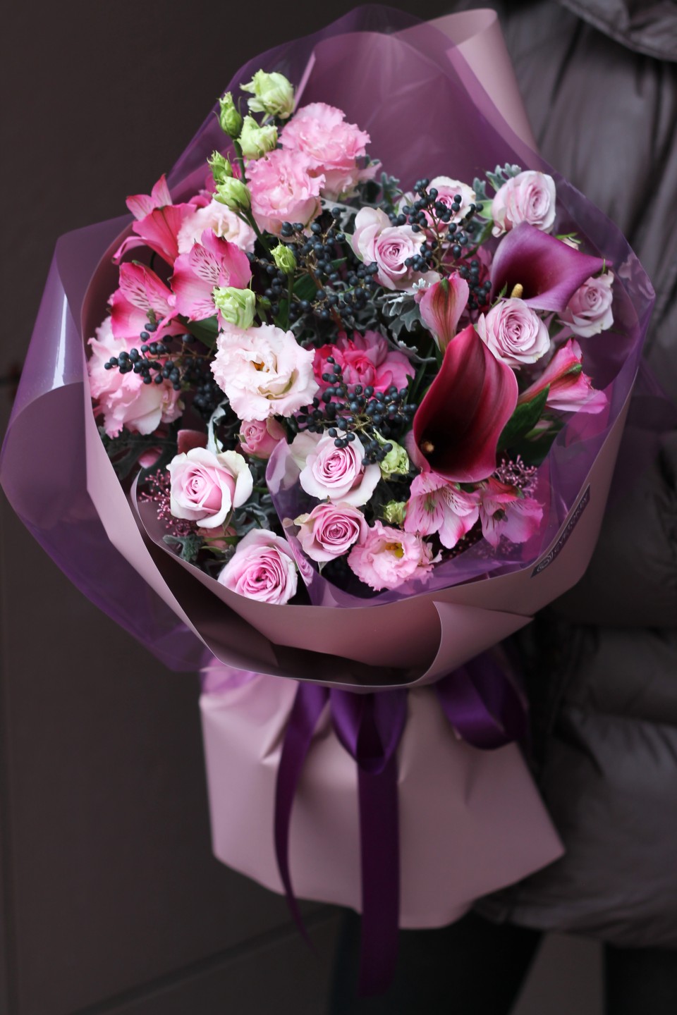 Букет Селебрити - с доставкой по Минску