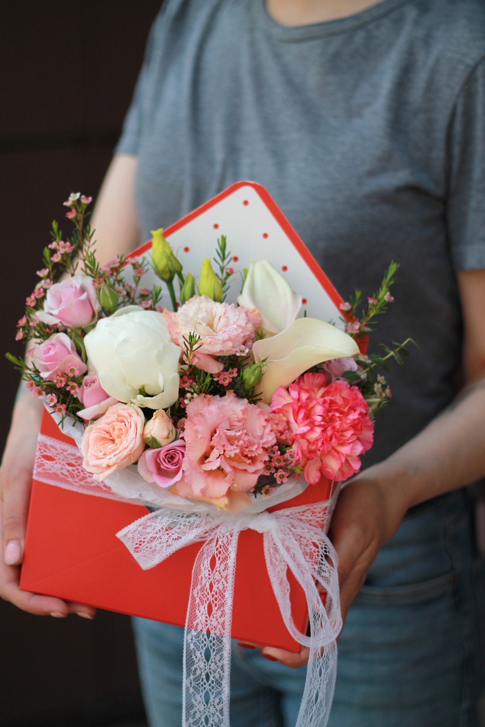 Конверт Теплое Послание