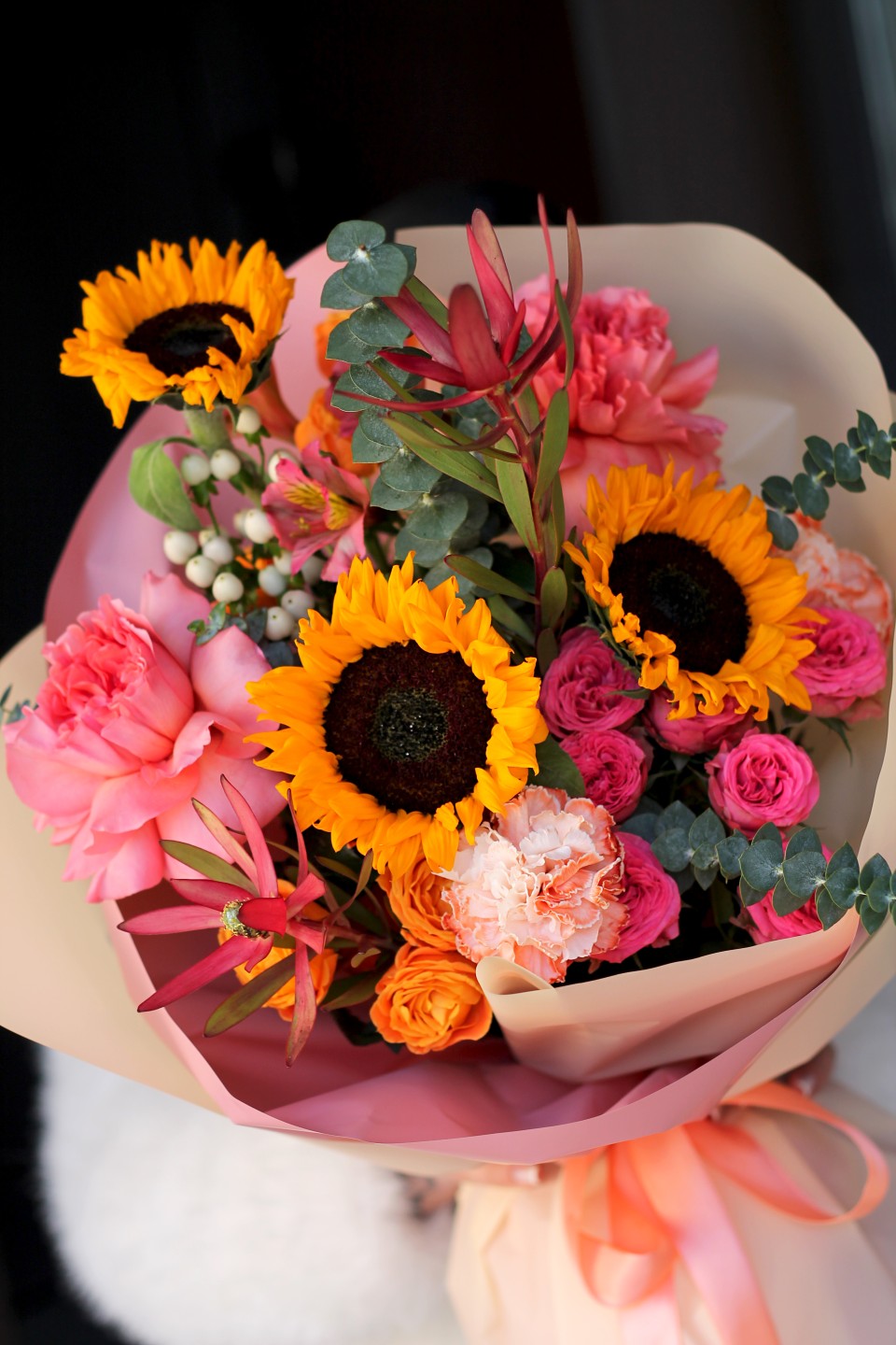 Букет Инфинитис - с доставкой по Минску