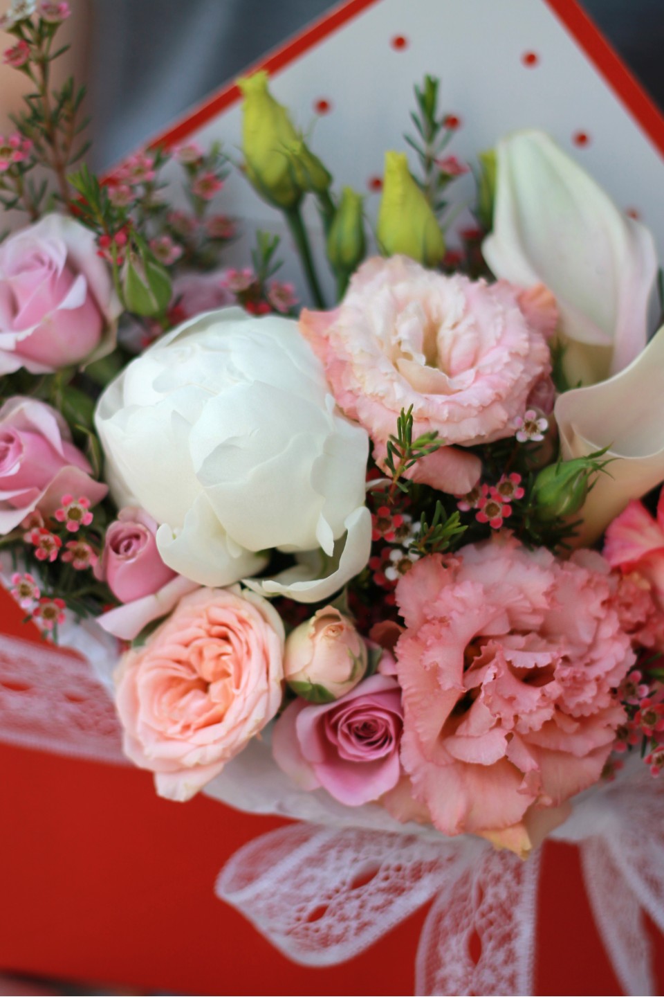 Конверт Теплое Послание - подарочное оформление