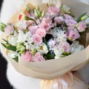 Букет Ласковый поцелуй - миниатюра