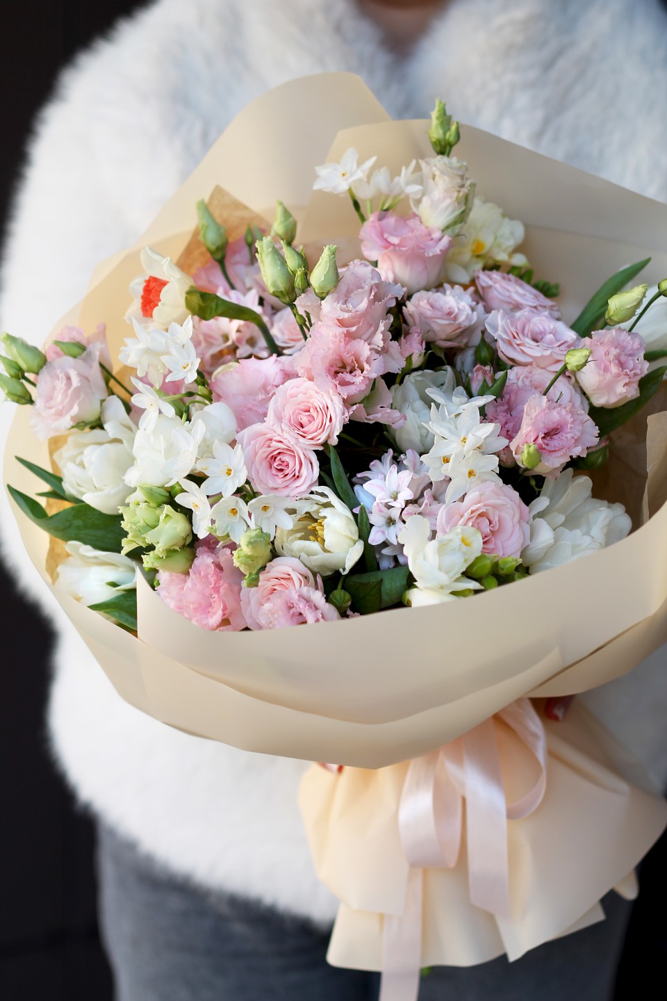 Букет Ласковый поцелуй