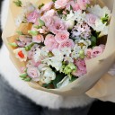 Букет Ласковый поцелуй - с доставкой по Минску - миниатюра