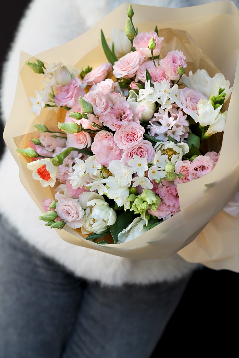 Букет Ласковый поцелуй - с доставкой по Минску