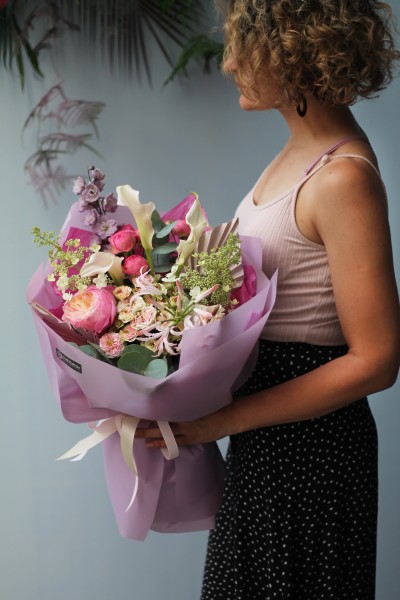 Букет "Мелодия Вальса"