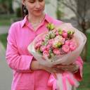 Букет Подружка Невесты - для женщины/молодой пары - миниатюра