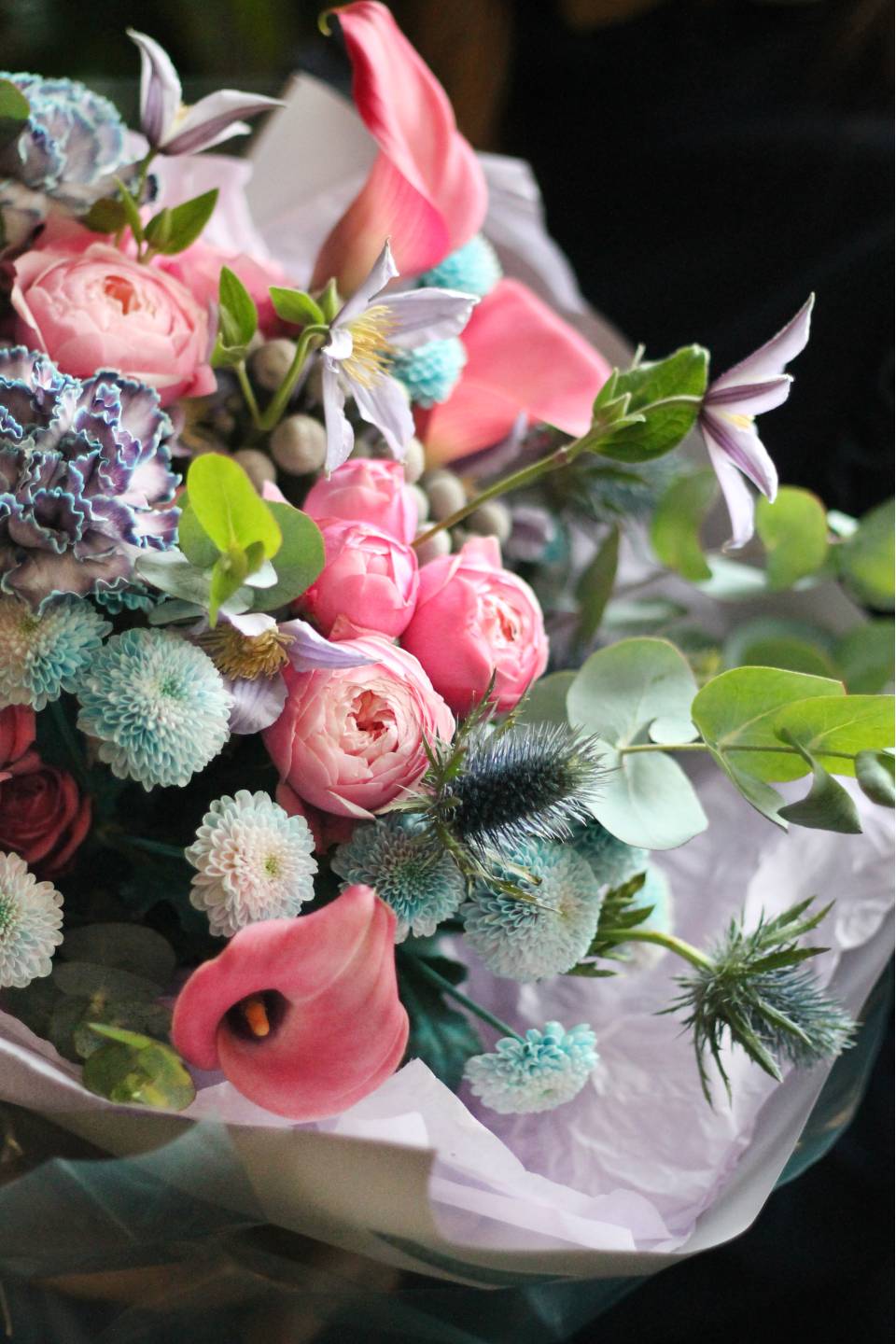 Букет Яркое Воображение - с доставкой по Минску