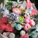 Букет Яркое Воображение - подарочное оформление - миниатюра