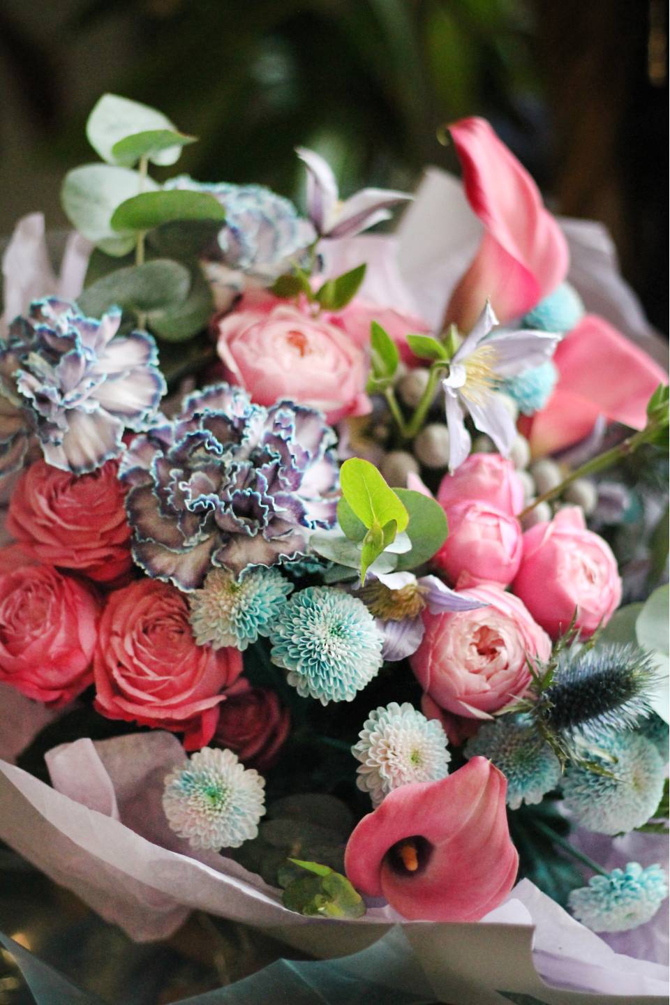 Букет Яркое Воображение - подарочное оформление