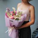 Букет Мелодия Вальса - подарочное оформление - миниатюра