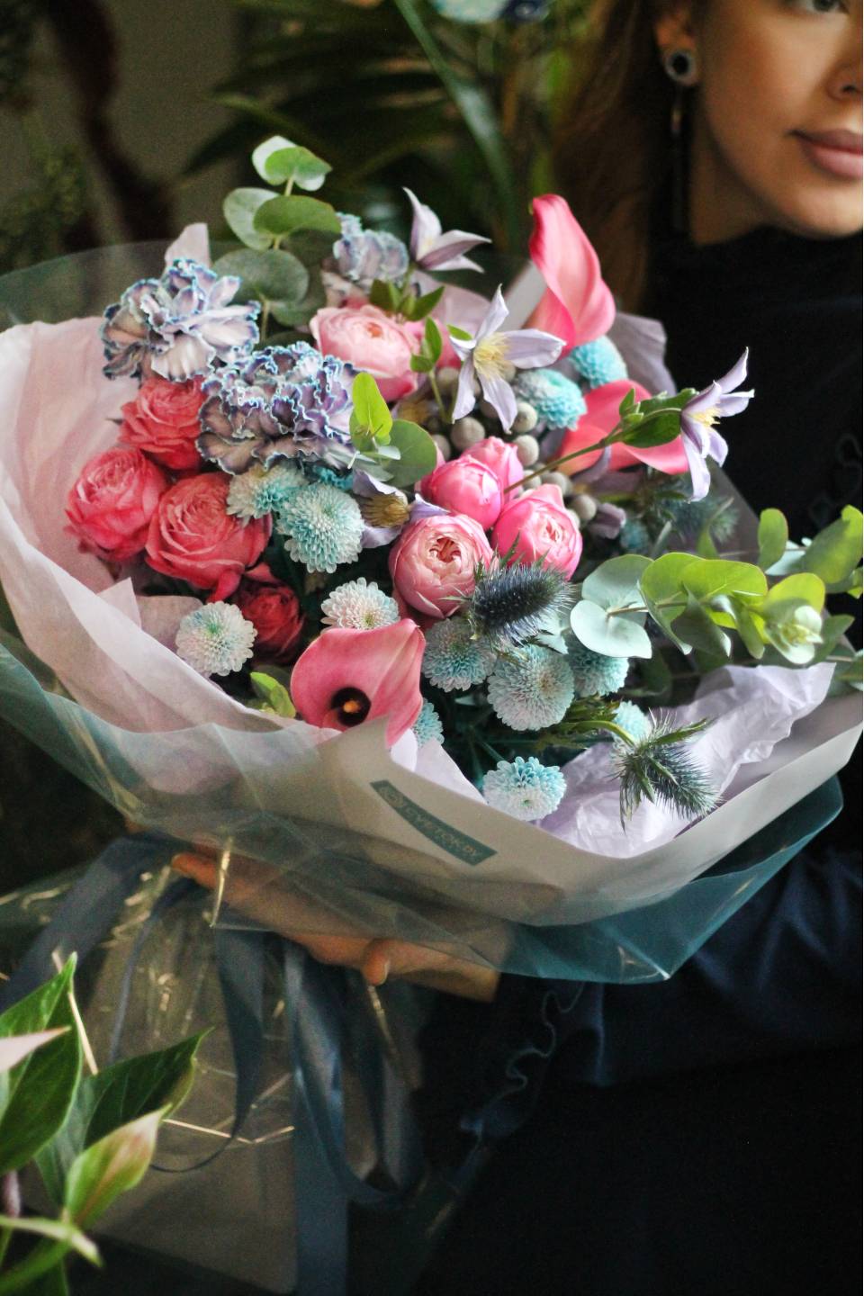 Букет Яркое Воображение - быстрая доставка в Минске