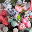 Букет Яркое Воображение - для женщины/молодой пары - миниатюра