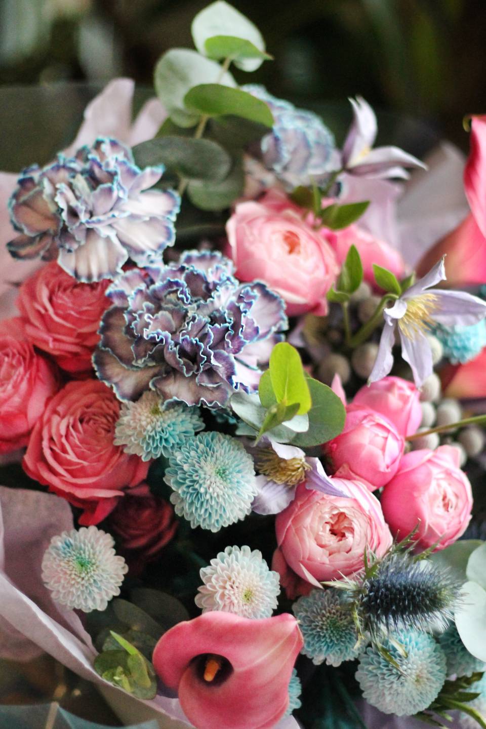 Букет Яркое Воображение - для женщины/молодой пары