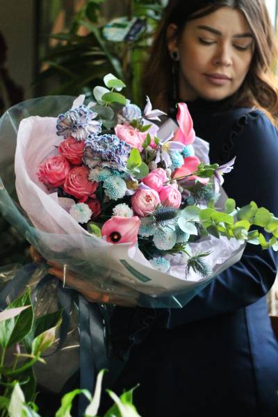 Букет "Яркое Воображение"