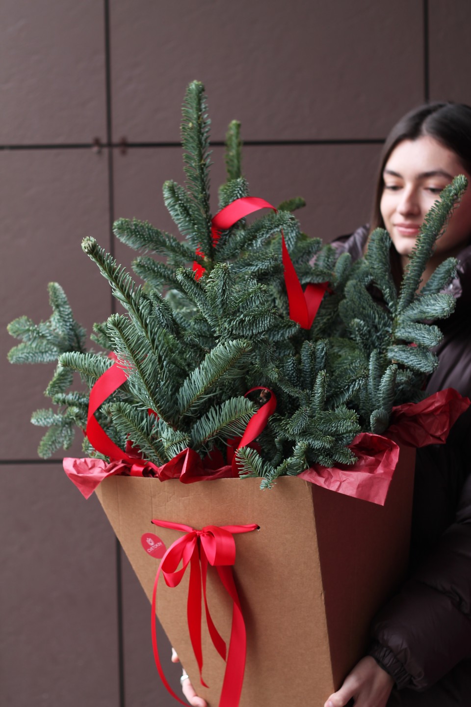 Новогодний бокс Елкины сюрпризы