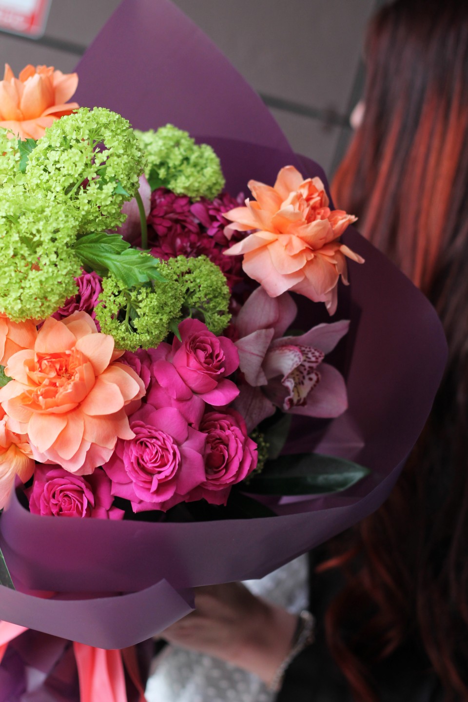 Букет Конфитюр - с доставкой по Минску