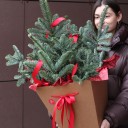 Новогодний бокс Елкины сюрпризы - с доставкой по Минску - миниатюра