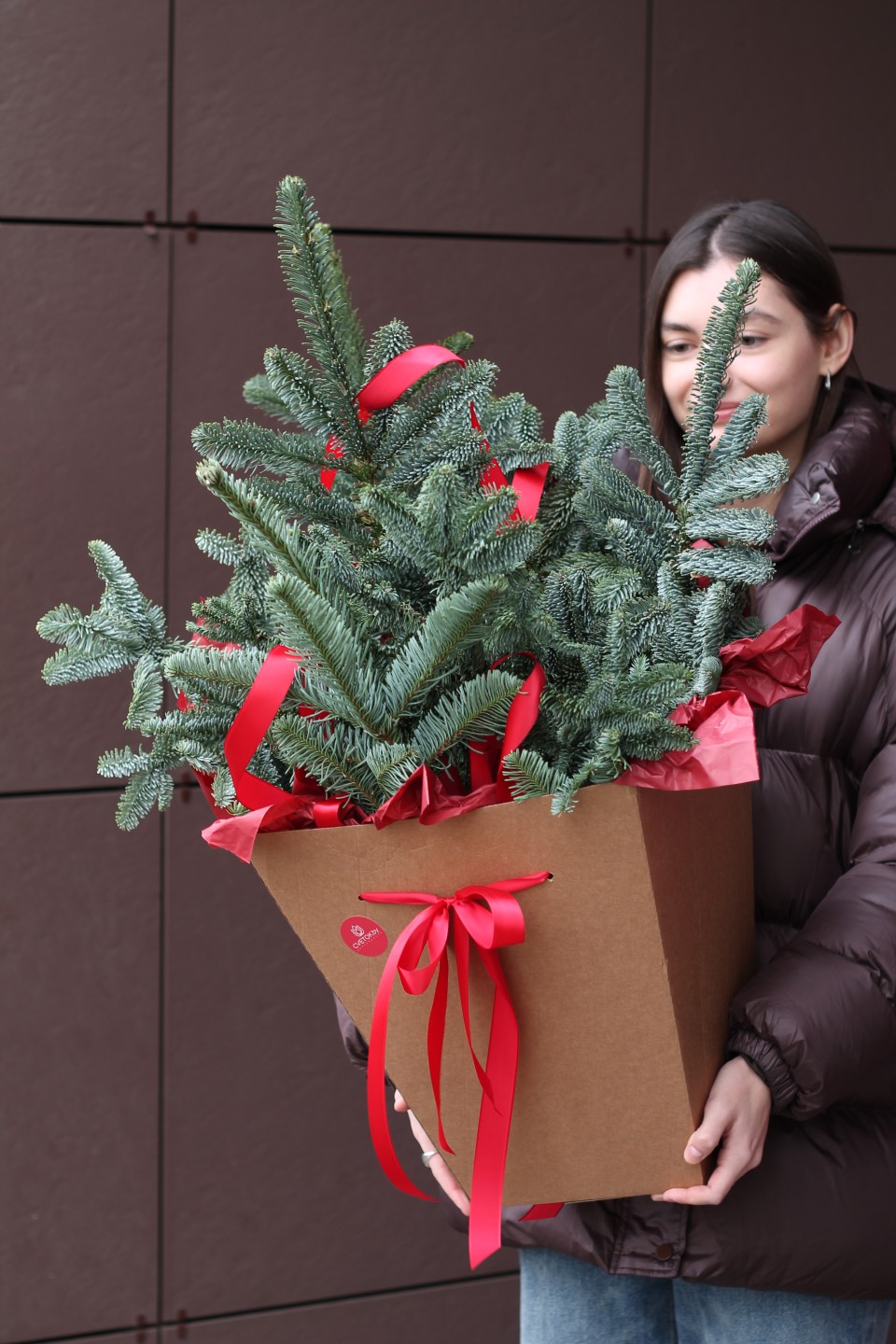 Новогодний бокс Елкины сюрпризы - с доставкой по Минску