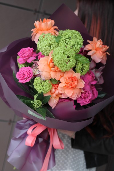 Букет "Конфитюр"