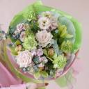 Букет Зелёный май - с доставкой по Минску - миниатюра