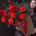 Новогодняя коробка Сказочная тайна - миниатюра