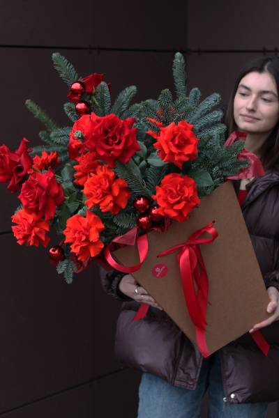 Новогодняя коробка "Сказочная тайна"