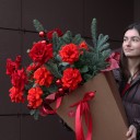 Новогодняя коробка Сказочная тайна - с доставкой по Минску - миниатюра
