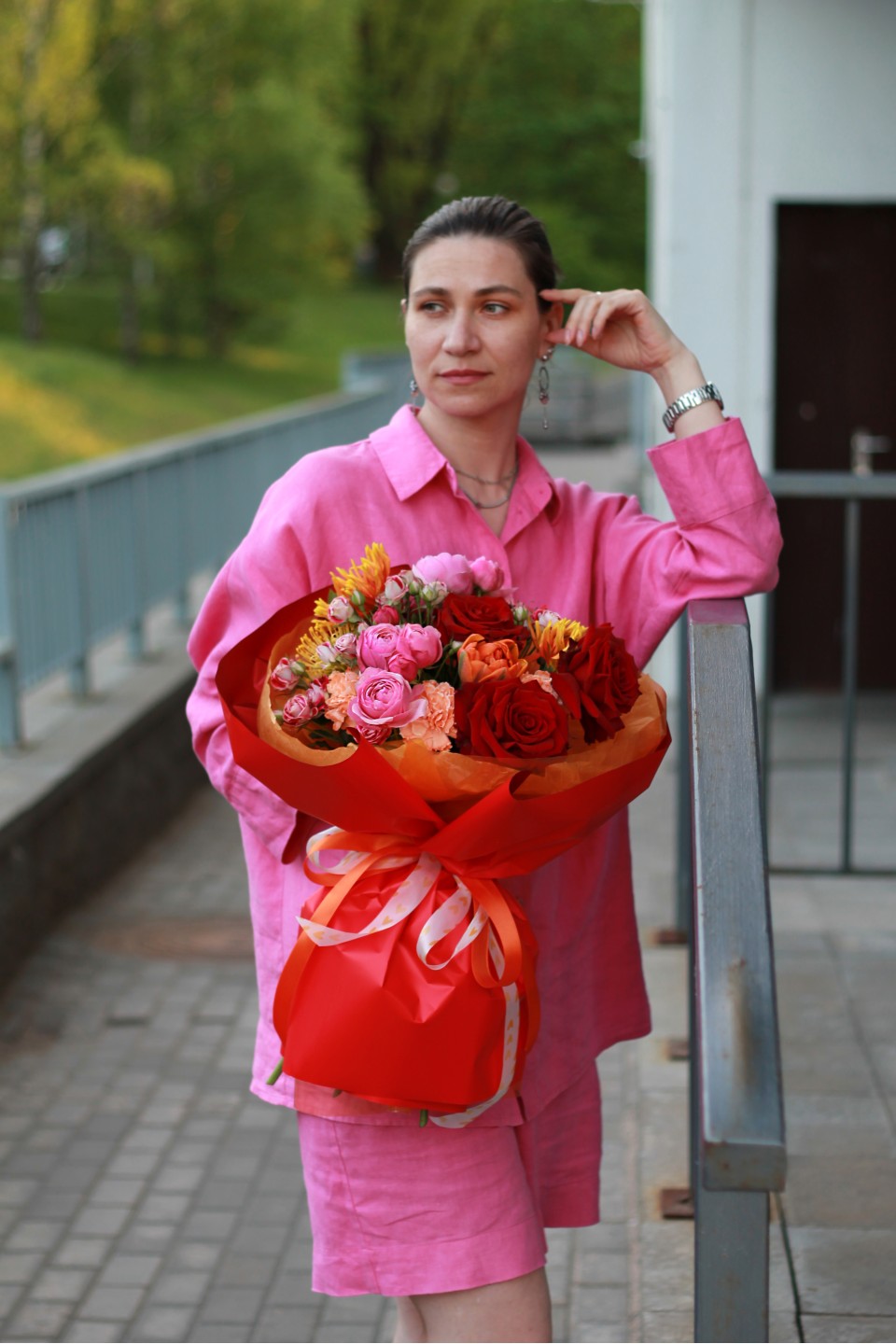 Букет El Corazón - подарочное оформление