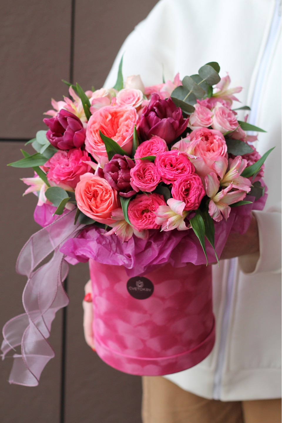 КомпозицияУльтрамарин - с добавлением зелени