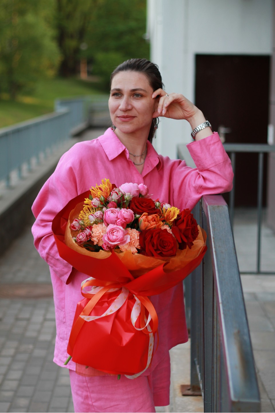 Букет El Corazón 7