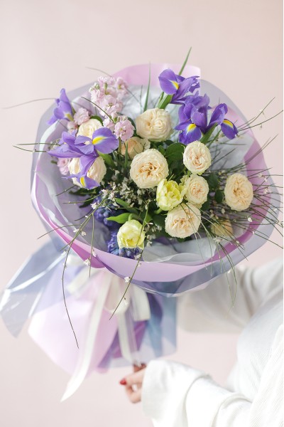 Букет "Мэджик Перпл"