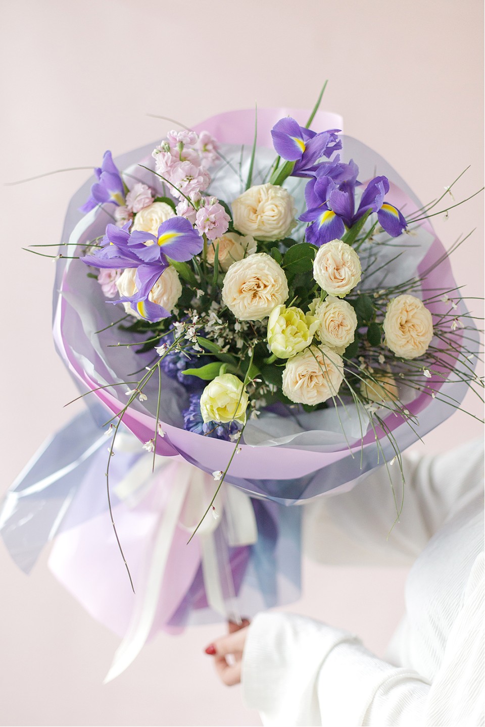 Букет Мэджик Перпл