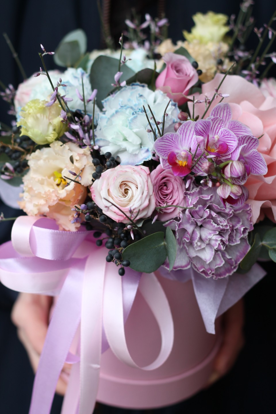 Коробка Крошка - с добавлением зелени