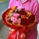 Букет El Corazón - с доставкой по Минску - миниатюра