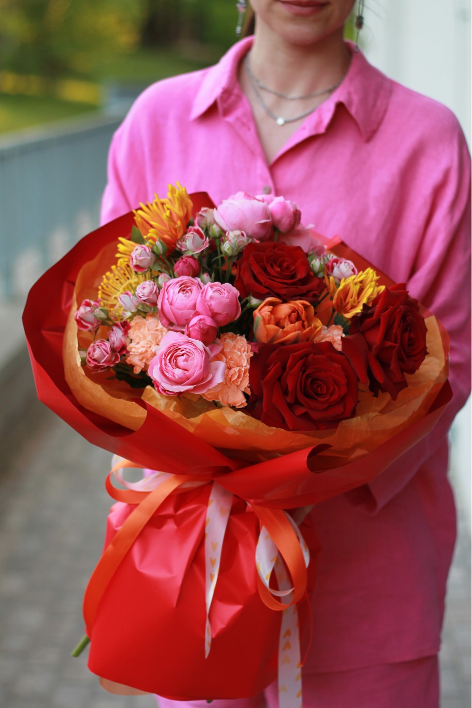 Букет El Corazón - с доставкой по Минску