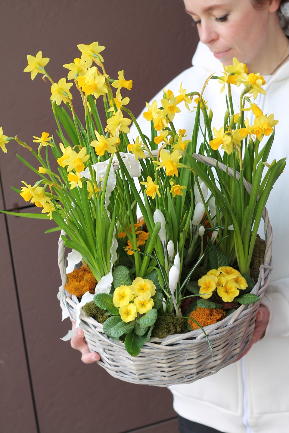 Корзина Солнечный День - с доставкой по Минску