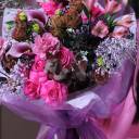 Букет Комета - с доставкой по Минску - миниатюра