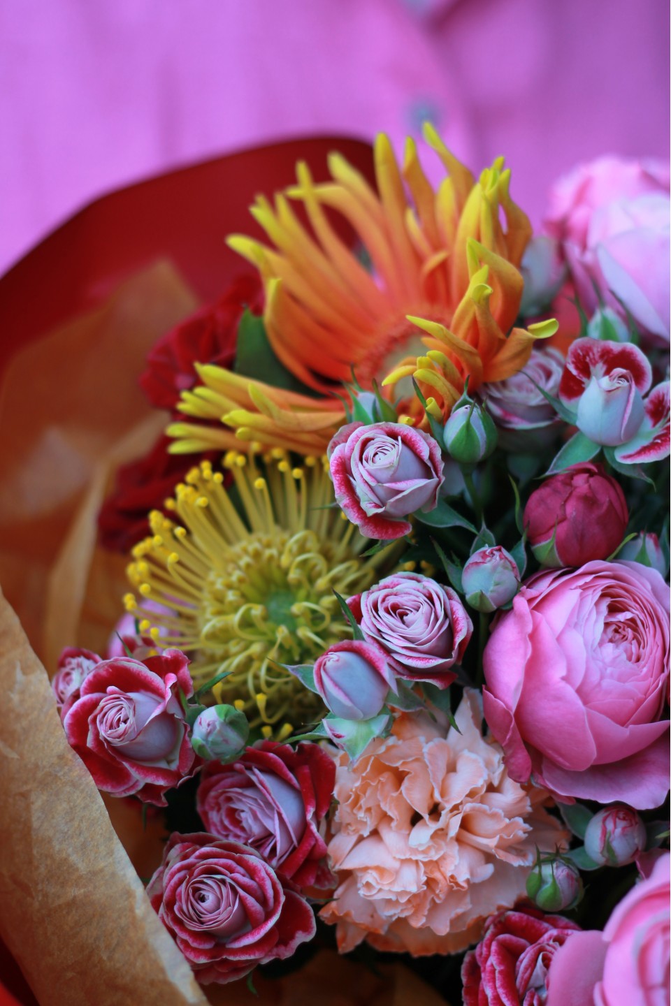 Букет El Corazón 8