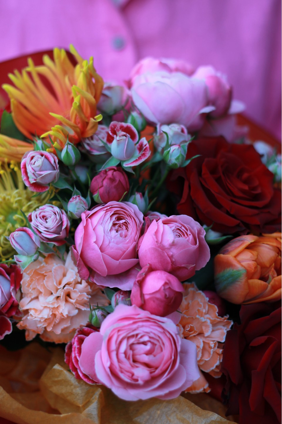 Букет El Corazón - для женщины/молодой пары