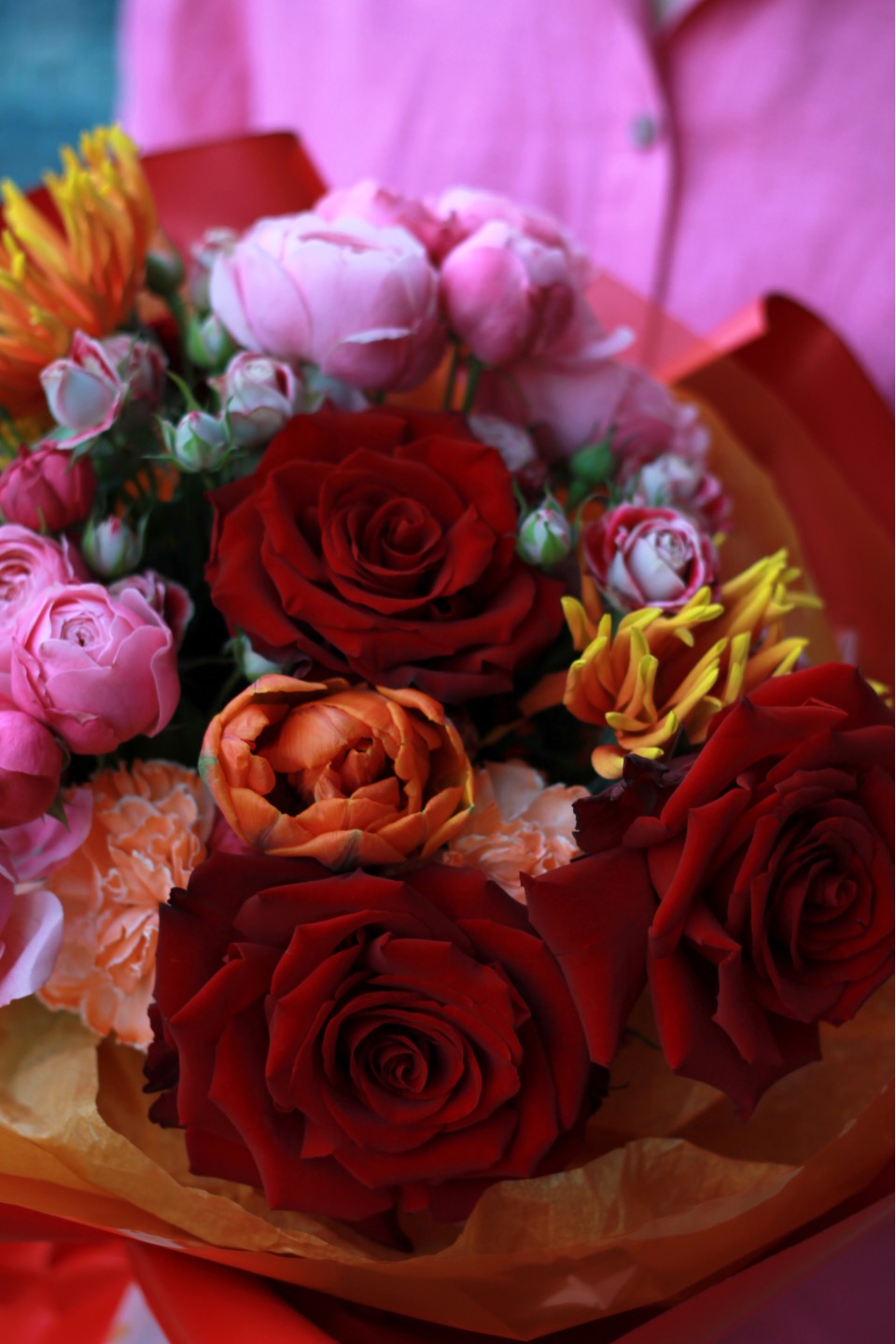 Букет El Corazón - быстрая доставка в Минске