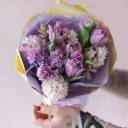 Букет Дип Блю - с доставкой по Минску - миниатюра