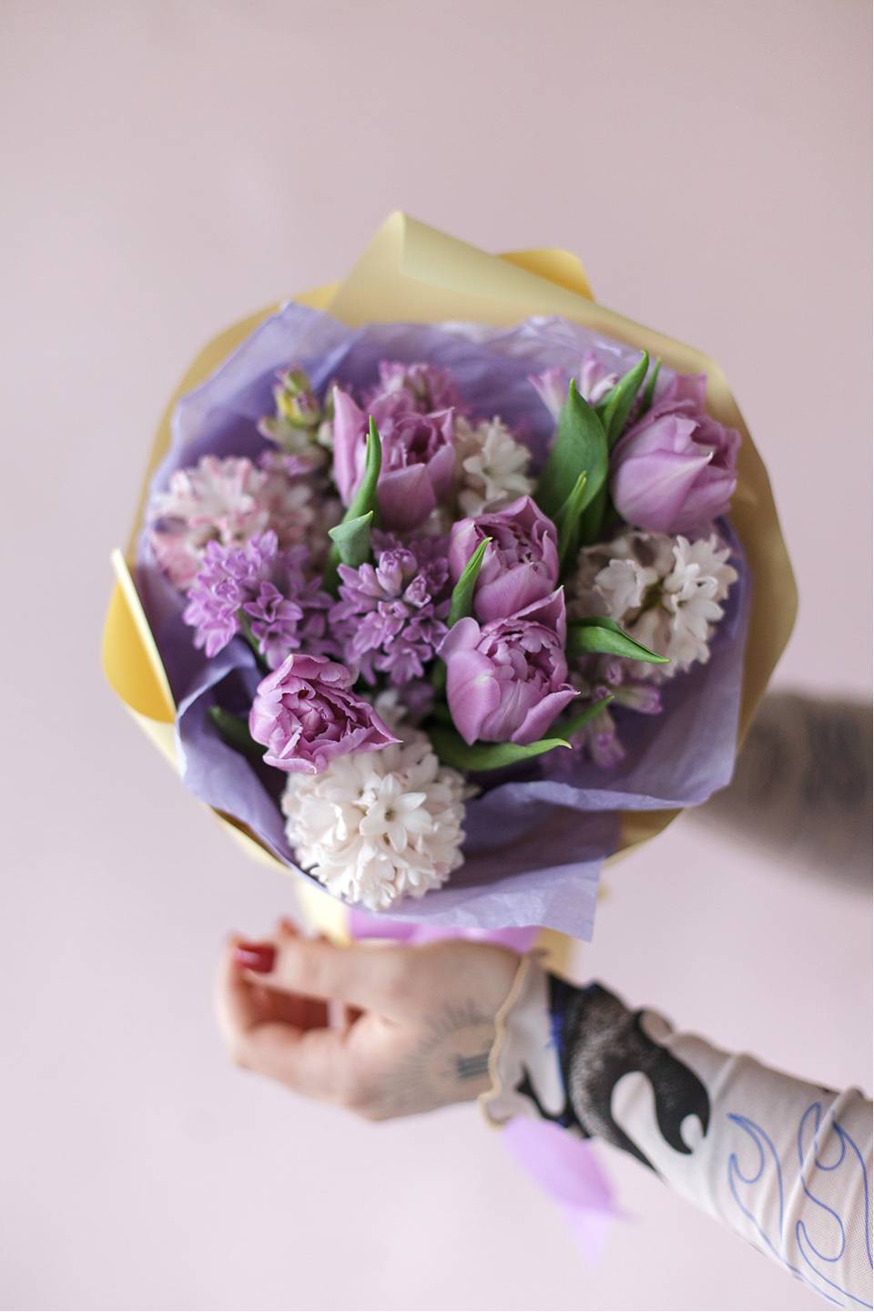 Букет Дип Блю - с доставкой по Минску