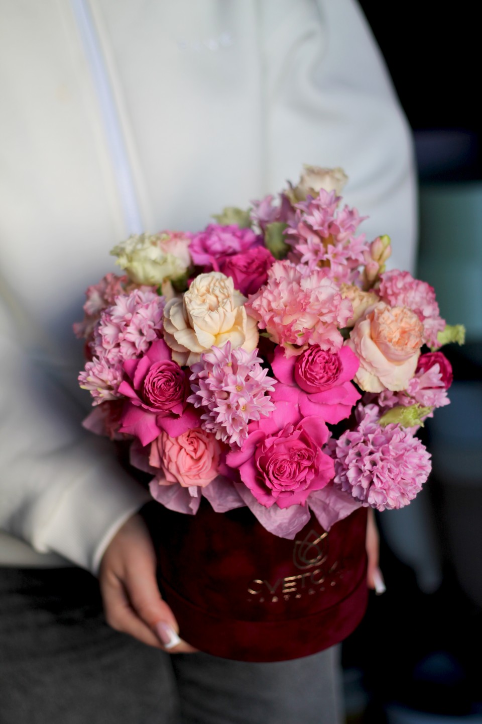 Композиция Мечта принцессы - с доставкой по Минску