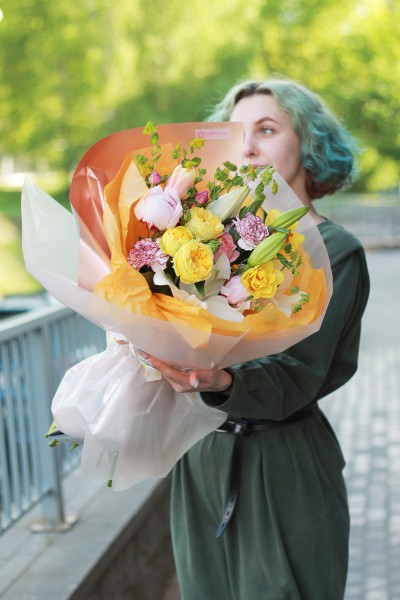 Букет "Рия-мия"