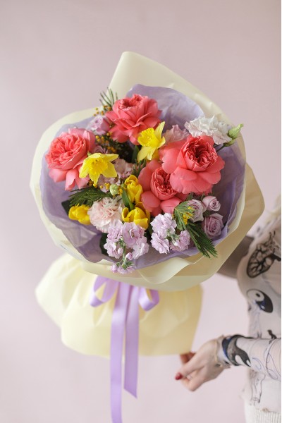 Букет "Мисс Этуаль"